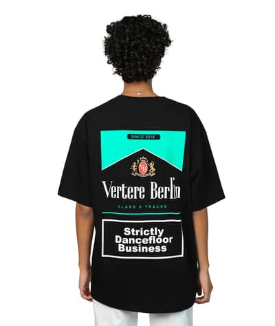 Vertere Berlin T-shirt Black M