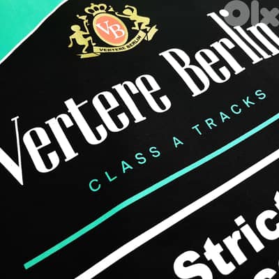 Vertere Berlin T-shirt Black M