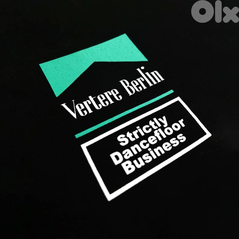 Vertere Berlin T-shirt Black M 9