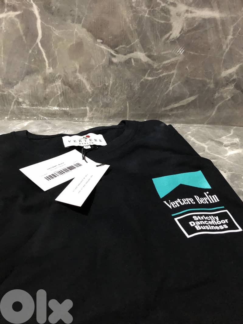 Vertere Berlin T-shirt Black M 10