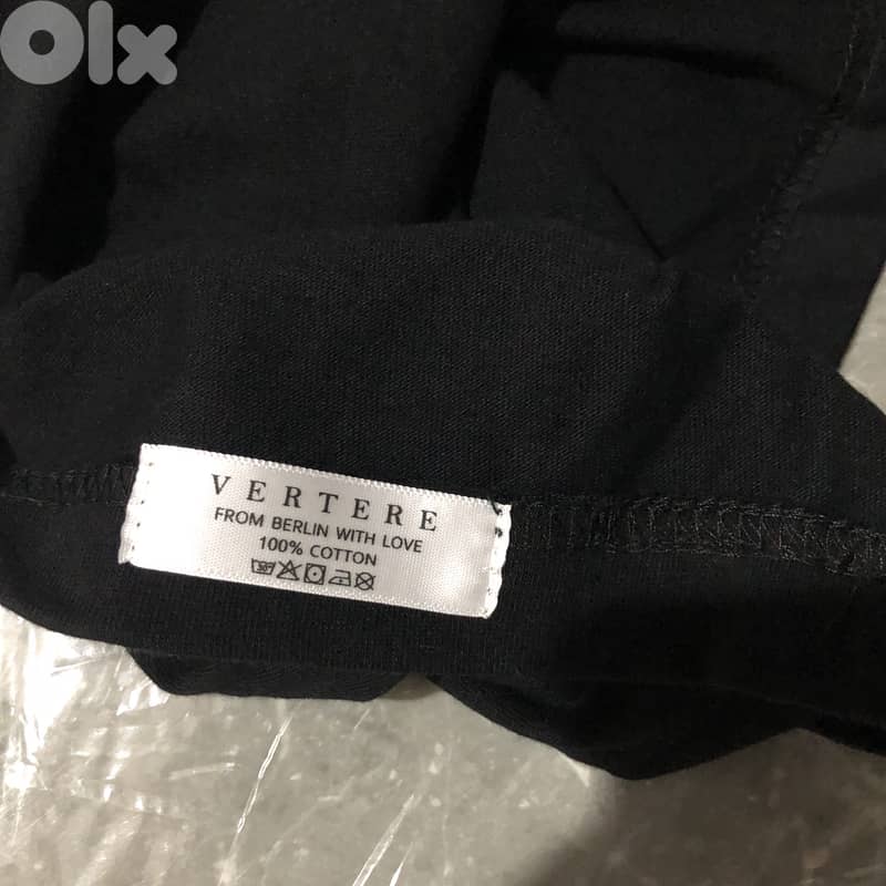 Vertere Berlin T-shirt Black M 11