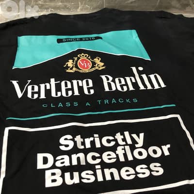 Vertere Berlin T-shirt Black M