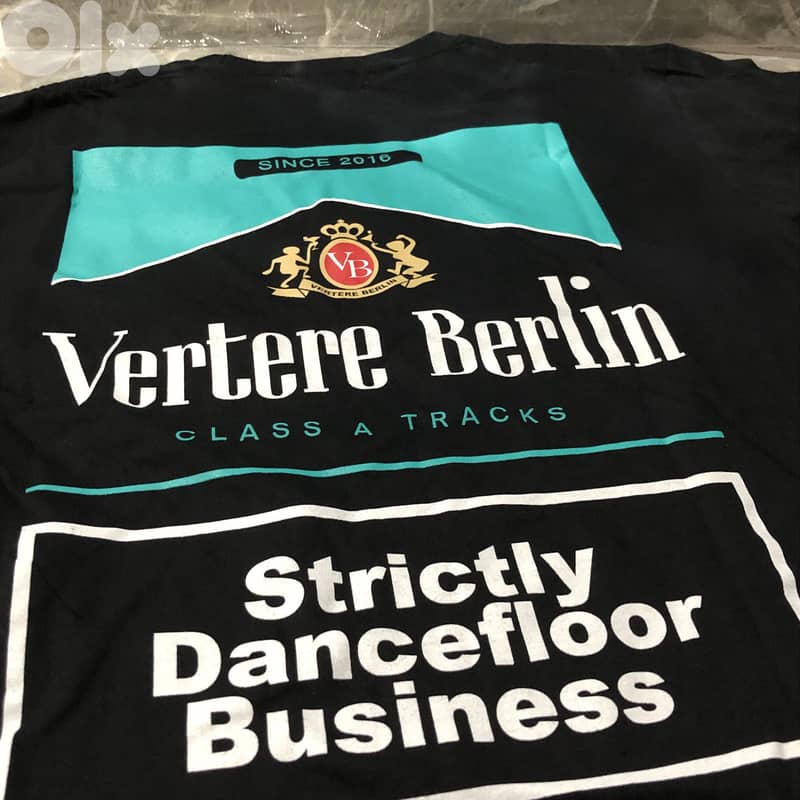 Vertere Berlin T-shirt Black M 4