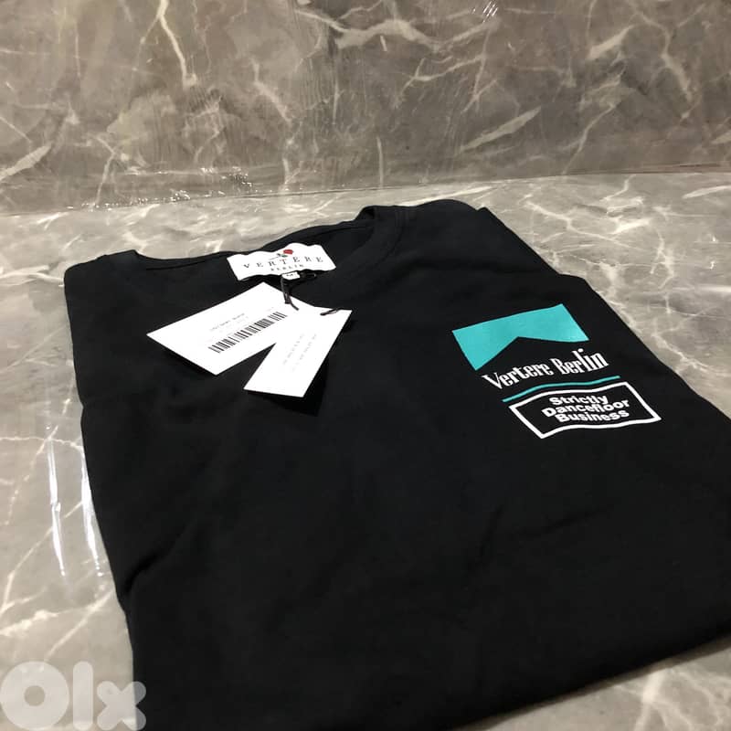 Vertere Berlin T-shirt Black M 14