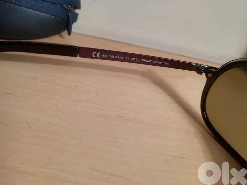 Emporio Armani EA 9329/S sunglasses made in italy 3