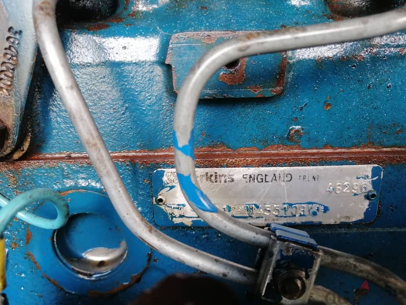 3900$   Perkins 40kw. مولد خارق. م 8