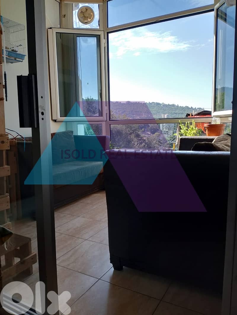 A 100 m2 ground floor apartment for sale in Ashkout 0