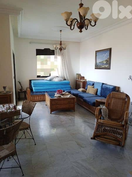 Open View I 160 SQM Apartment in Sawfar . 0