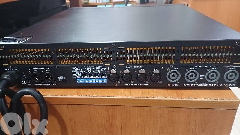 power amplifier 4ch 4500w x4 3