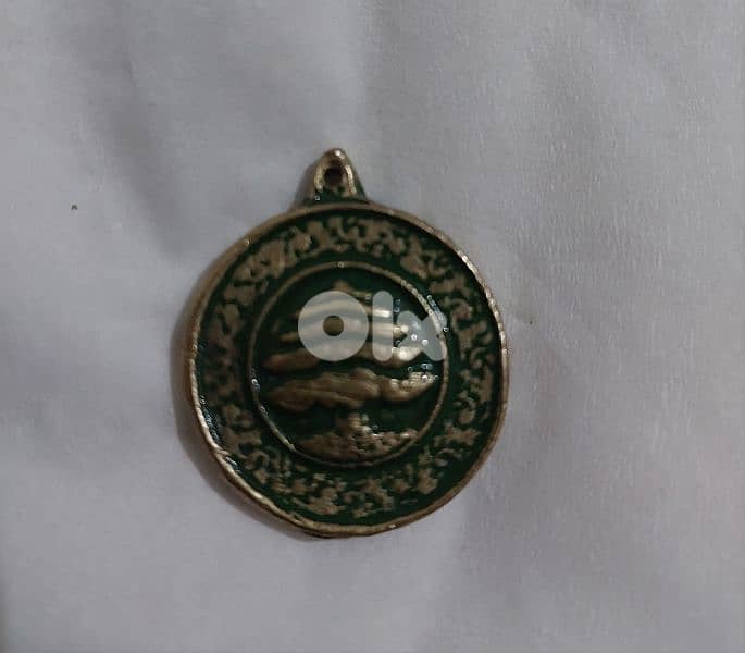 Lebanese Cedar Bronze medal 1