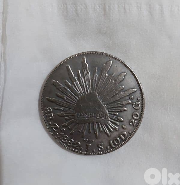 Mexican Memorial Pesos coin 1