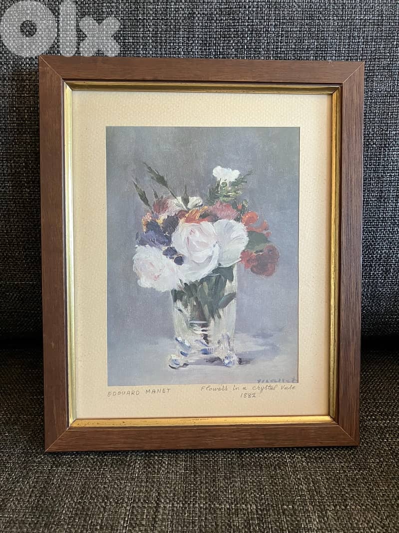 Reproduction of Famous Impressionists 1