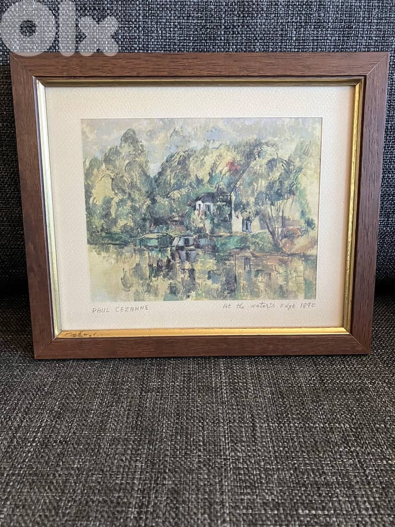 Reproduction of Famous Impressionists 2