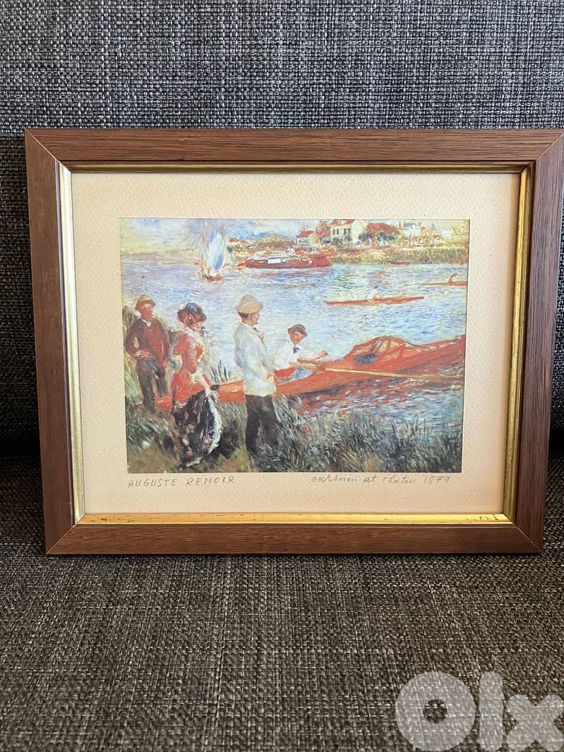 Reproduction of Famous Impressionists 7