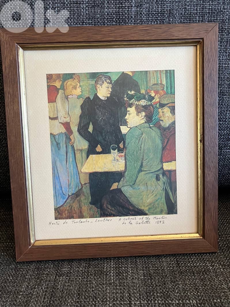 Reproduction of Famous Impressionists 8