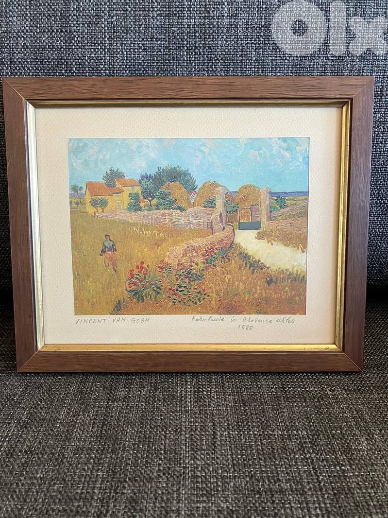 Reproduction of Famous Impressionists 9