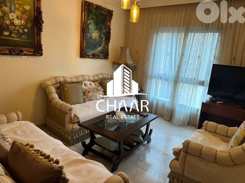 #R2130 - Furnished Apartment for Rent in Achrafieh 0