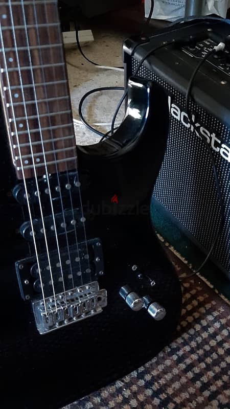 Washburn X series (HSS) + Blackstar id core 20 v1 full kit 0