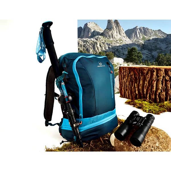 rocktrail hiking /trekking poles 2