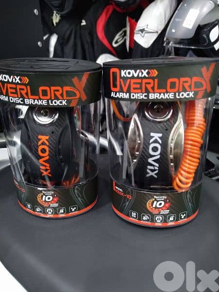 Kovix KNX-10 alarm disc brake lock 3