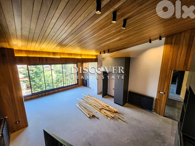 Chic & Contemporary Chalet for Sale in Zaarour club 2