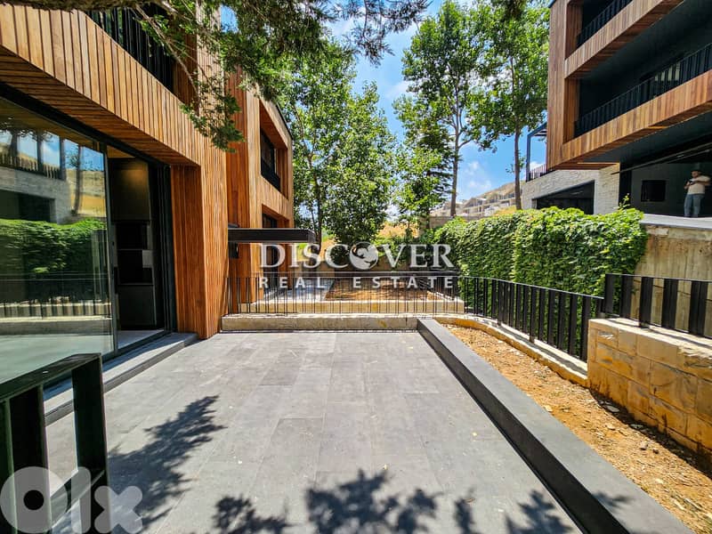 Zaarour Luxury with Cozy Outdoor Terrace – Chalet for Sale 1