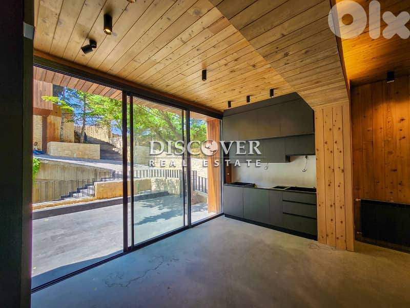 Zaarour Luxury with Cozy Outdoor Terrace – Chalet for Sale 3