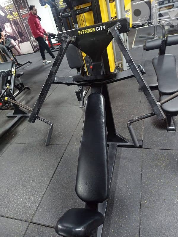 Hammer straight chest bench and incline 03027072 GEO SPORT EQUIPMENT 0