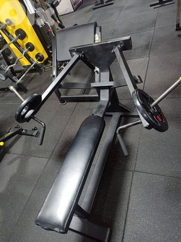 Hammer straight chest bench and incline 03027072 GEO SPORT EQUIPMENT 1