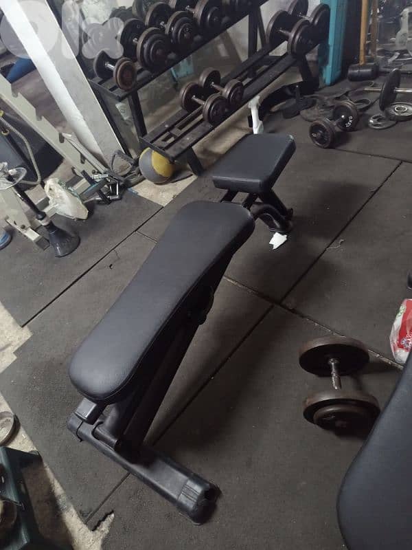 heavy duty adjustable bench 03027072 GEO SPORT بنش متحرك اجنبي 0