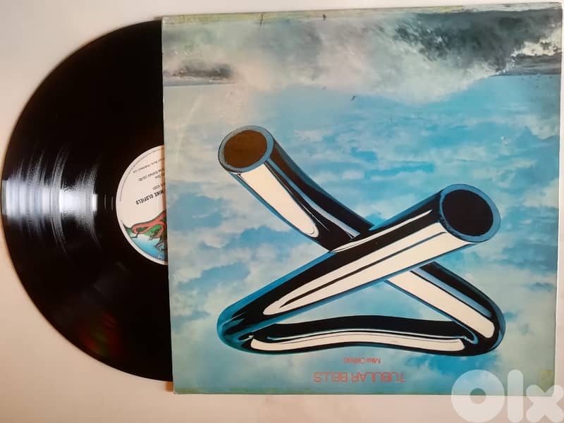 Mike Oldfield "Tubular bells" vinyl 0