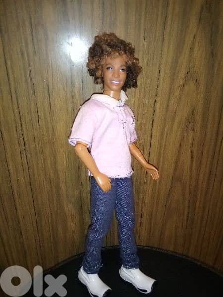 HSM -CHAD Disney BOY Rare great doll Articulated hands, bend legs=18$ 0