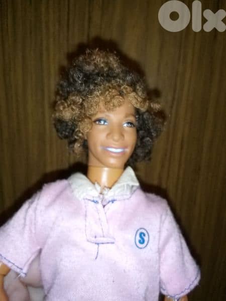 HSM -CHAD Disney BOY Rare great doll Articulated hands, bend legs=18$ 4