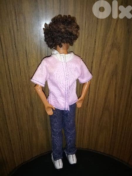 HSM -CHAD Disney BOY Rare great doll Articulated hands, bend legs=18$ 3