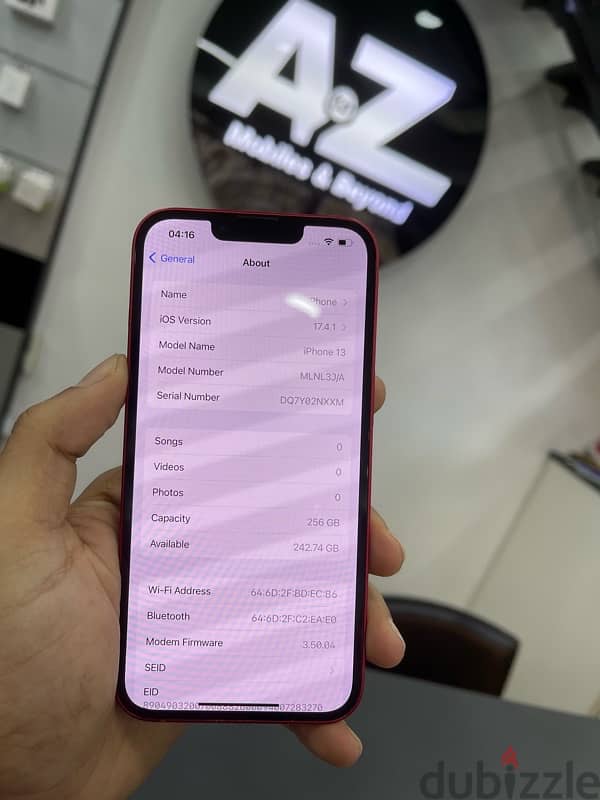 iphone 13 256Gb USED 5