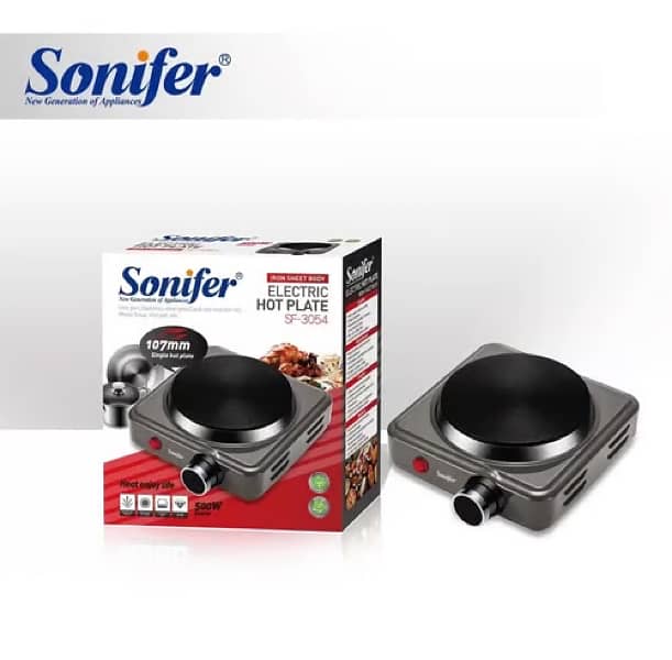 sonifer hot plate سخان صغير على كهرباء 1