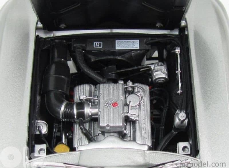 1965 Chevrolet Corvette diecast car model 1;18. 7