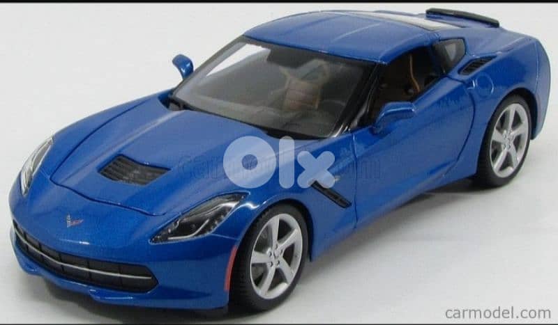 Corvette C7 (2014) diecast car model 1;18 0