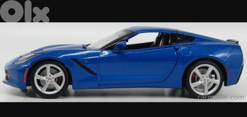 Corvette C7 (2014) diecast car model 1;18 1
