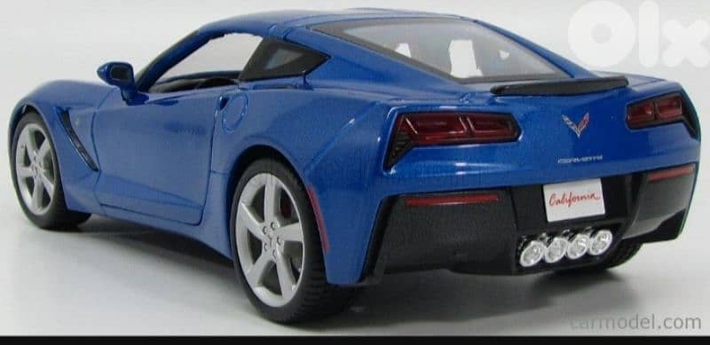 Corvette C7 (2014) diecast car model 1;18 2