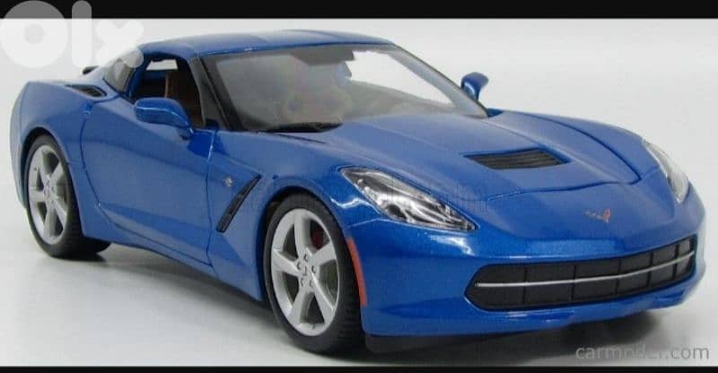 Corvette C7 (2014) diecast car model 1;18 3