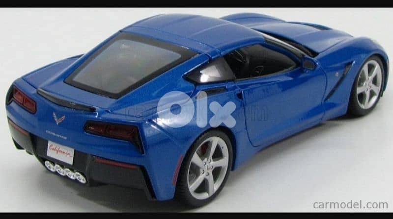 Corvette C7 (2014) diecast car model 1;18 4