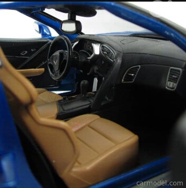 Corvette C7 (2014) diecast car model 1;18 6