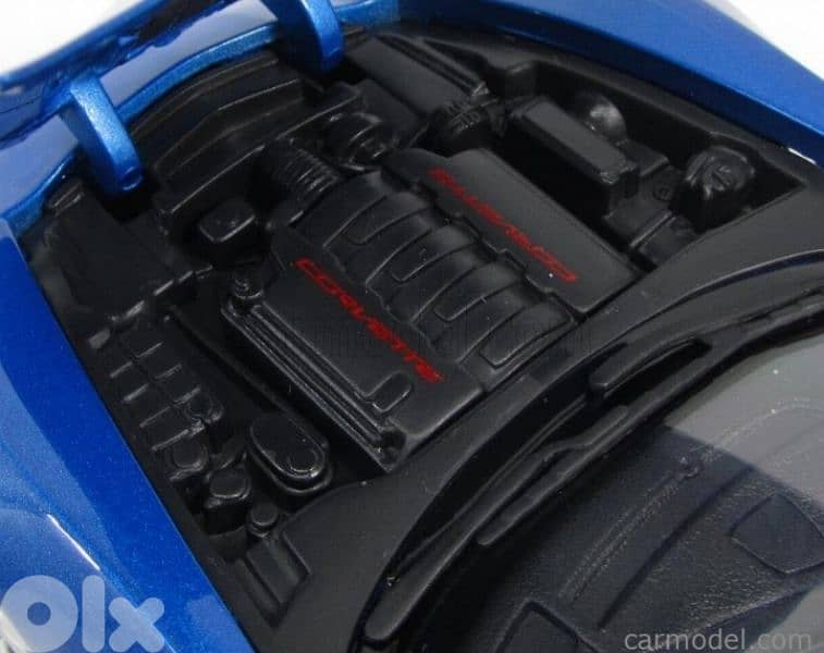 Corvette C7 (2014) diecast car model 1;18 7