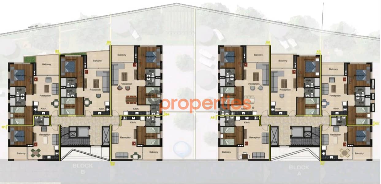 Chalet for sale in Laqlouq with Payment Facilities - CPJJA20 1