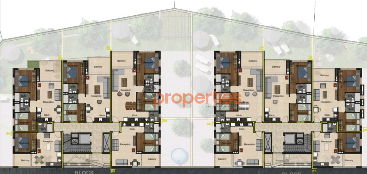 Chalet for sale in Laqlouq with Payment Facilities - CPJJA20 2