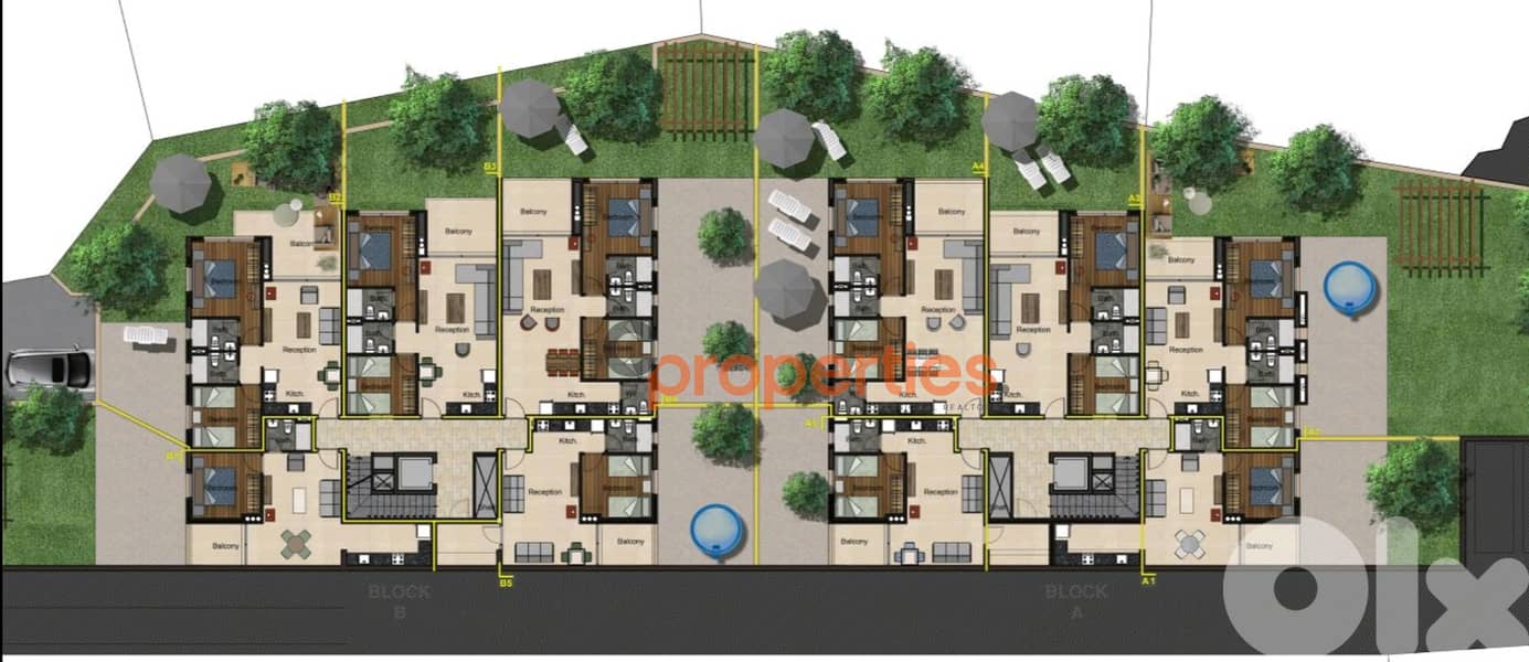 Chalet for sale in Laqlouq with Payment Facilities - CPJJA20 3