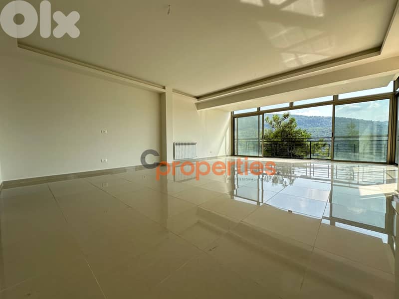 Apartment For Sale in Rabweh With Terrace شقة للبيع في الربوه CPCF67 0