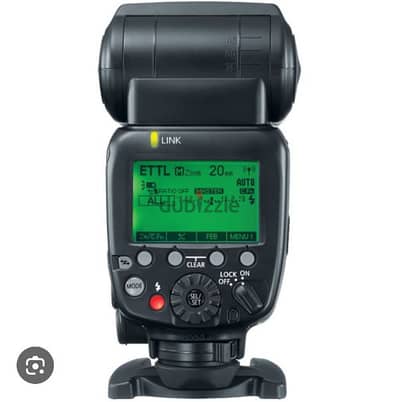 flash canon extl 600