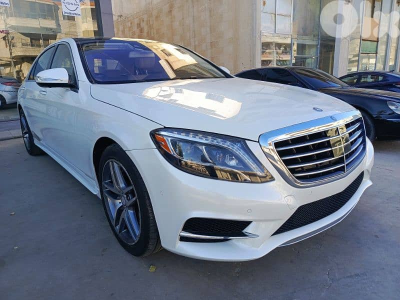 Mercedes-Benz S550 4-matic AMG styling 2016 0